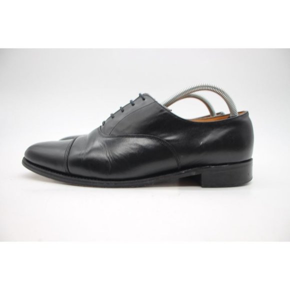Gleneagles Cambridge Oxfords Dress Shoes Comfort Lace Up Men UK 9.5 Leather Shoe - Picture 10 of 14